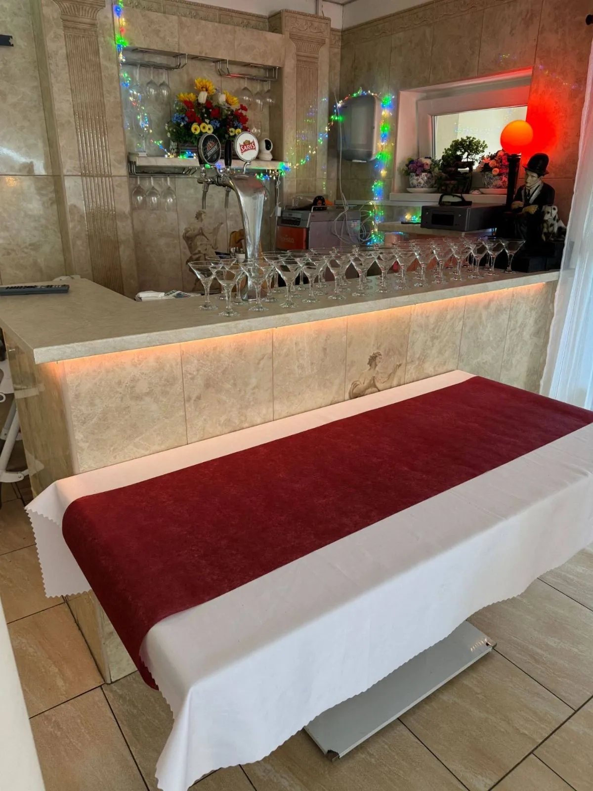 Bar s ponukou aperitívov